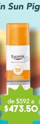 Farmacia San Pablo Eucerin sun pigment fsp 50+ bot c/50ml oferta