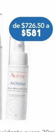 Farmacia San Pablo Avene oxitive suero fra c/30ml oferta