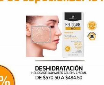 Farmacia San Pablo Heliocare 360 water gel env c/50ml oferta