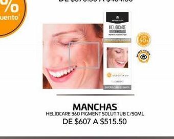 Heliocare 360 pigment solut tub c/50ml