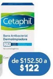 Farmacia San Pablo Cetaphil jabon caj c/127gr oferta