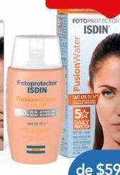 Farmacia San Pablo Isdin fusion water color fra c/50ml oferta