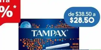 Farmacia San Pablo Tampax tampones super plus c/10pzs oferta