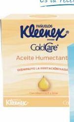Farmacia San Pablo Kleenex pañuelos aceite humectan c/66 pz oferta