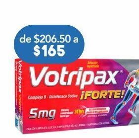 Farmacia San Pablo Votripax l sol 5mg amp c/1 oferta