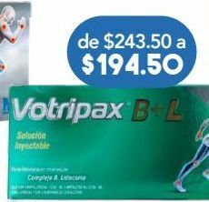 Farmacia San Pablo Votripax b+l sol 100mg/2mg ams c/5 oferta