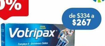 Farmacia San Pablo Votripax l sol 1mg ams c/3 oferta