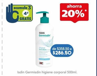 Farmacia San Pablo Germisdin higiene corporal btl c/500ml oferta