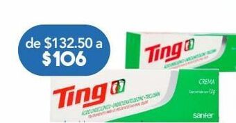 Ting cre 3.78gr tub c/72gr