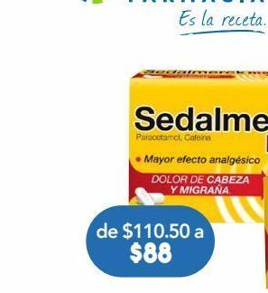 Farmacia San Pablo Sedalmerck max tab 650mg caj c/24 oferta