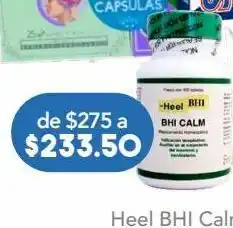Farmacia San Pablo Heel bhi calm fra c/100pzs oferta