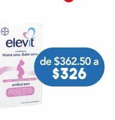 Farmacia San Pablo Elevit com 3600ui caj c/30 oferta