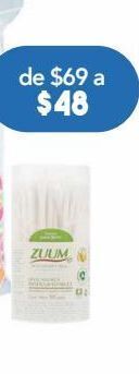 Farmacia San Pablo Zuum aplicadores eco bot c/50pzs oferta