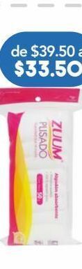 Farmacia San Pablo Zuum algodon plisado bol c/50gr oferta