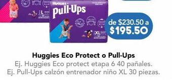Pull-ups calzon entrena niño eg c/30pzs