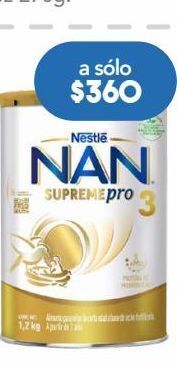 Farmacia San Pablo Nan supreme pro formula et 3 c/1.2kg oferta