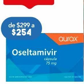 Farmacia San Pablo Oseltamivir cap 75mg c/10 genvita oferta