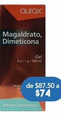 Farmacia San Pablo Magaldrato/dimet gel 8/1g c/250 vitafast oferta