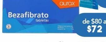 Farmacia San Pablo Bezafibrato tab 200mg c/30 cronix oferta