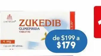 Medicamentos zukedib