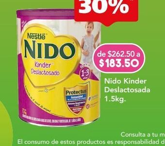 Farmacia San Pablo Nido kinder deslactosada lat c/1.5kg oferta