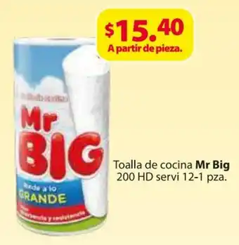 Zorro Toalla de Cocina Mr Big 200HD oferta