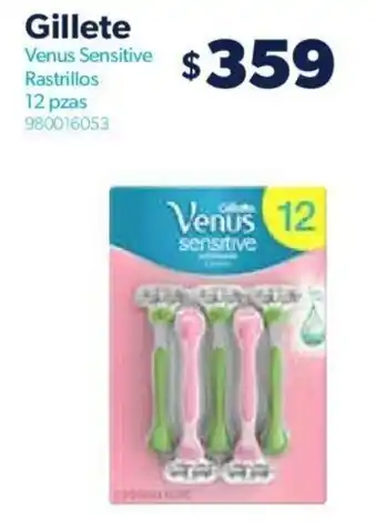 Gillete Venus Sensitive Rastrillos 12 pzas