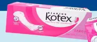 Sam's Club Kotex Largos Protectores Diarios 3/44 pzas oferta