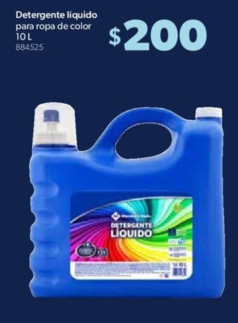 Sam's Club Detergente Líquido para Ropa de Color 10L oferta