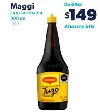 Maggi Jugo Sazonador 800ml