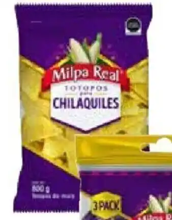 Milpareal Totopos 800g