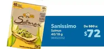Sanissimo Salmas 40/18g