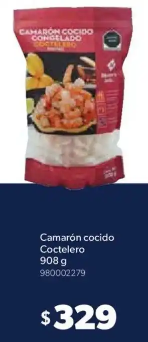 Sam's Club Camarón Cocido Coctelero 908g oferta