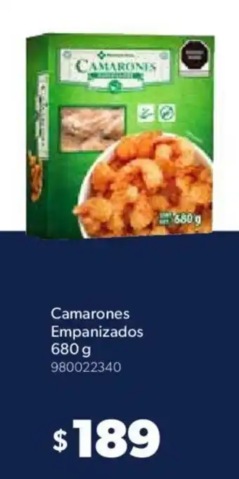 Camarones Empanizados 680g