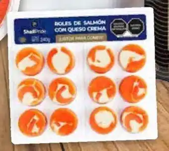 Sam's Club Roles de Salmón con Queso Crema 240g oferta