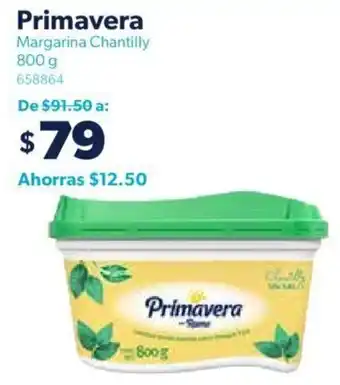 Primavera Margarina Chantilly 800g