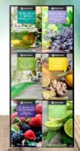 Sam's Club Member's Mark Mix de Tés e Infusiones Premium 6 Mezclas 6/20 sobres oferta