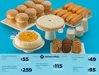 Sam's Club Pan para Hamburguesa 12 pzas oferta