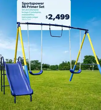 Sportpower Mi Primer Set