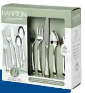 Hampton Forge Juego de Cubiertos de Acero Inoxidable 20 pzas