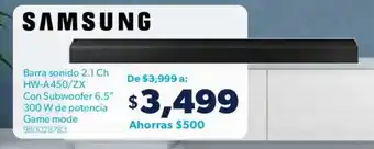Sam's Club Samsung Barra Sonido 2.1 Ch oferta