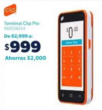 Sam's Club Clip Terminal Clip Pro oferta