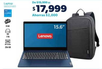 Sam's Club Lenovo Laptop 15.6" oferta