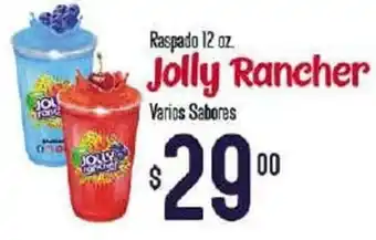 Del Rio Raspado Jolly Rancher 12oz oferta