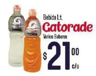 Bebida Gatorade 1lt