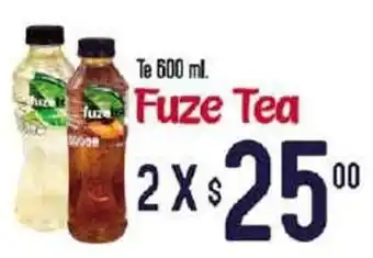 Te Fuze Tea 2 x 600ml