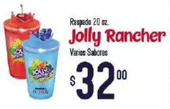 Raspado Jolly Rancher 20oz