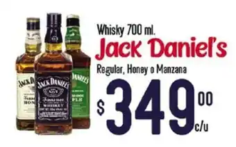 Jack Daniel's Whisky 700ml