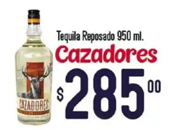 Cazadores Tequila Reposado 950ml