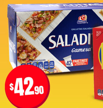 Galletas Saladitas Gamesa 504g